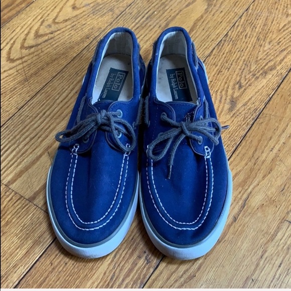Polo by Ralph Lauren Boat Shoes - Picture 1 of 5